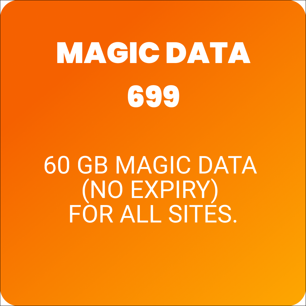 MAGIC DATA 699